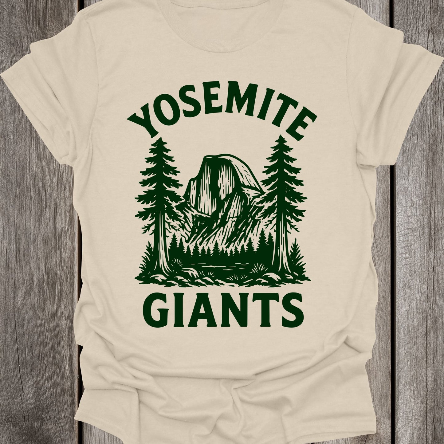 Yosemite Giants Unisex T-Shirt