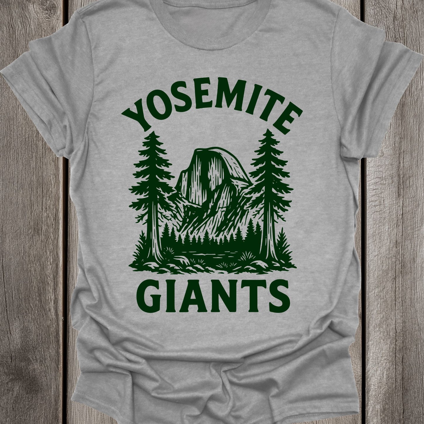Yosemite Giants Unisex T-Shirt