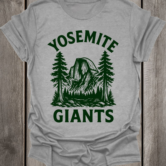 Yosemite Giants Unisex T-Shirt