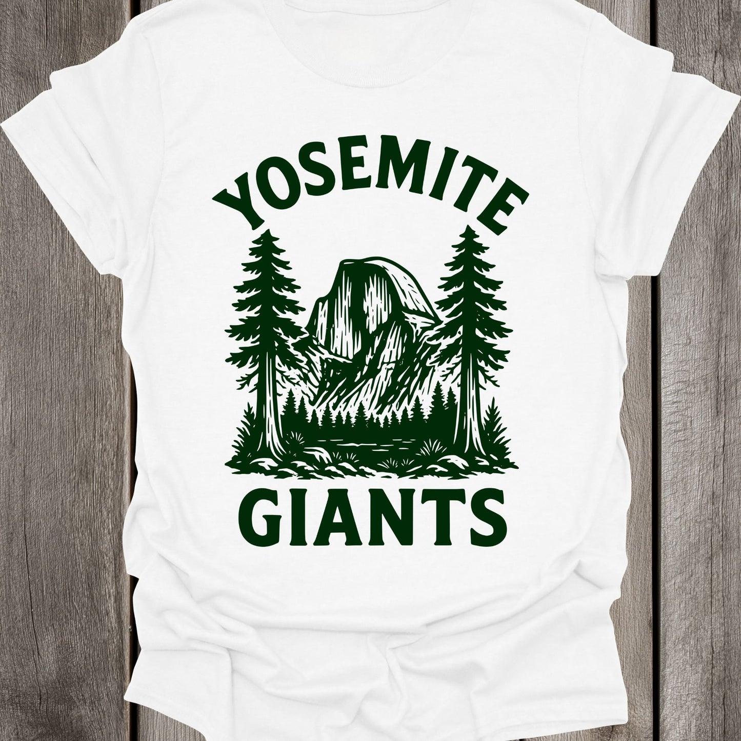 Yosemite Giants Unisex T-Shirt