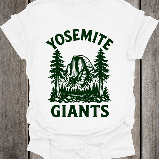 Yosemite Giants Unisex T-Shirt