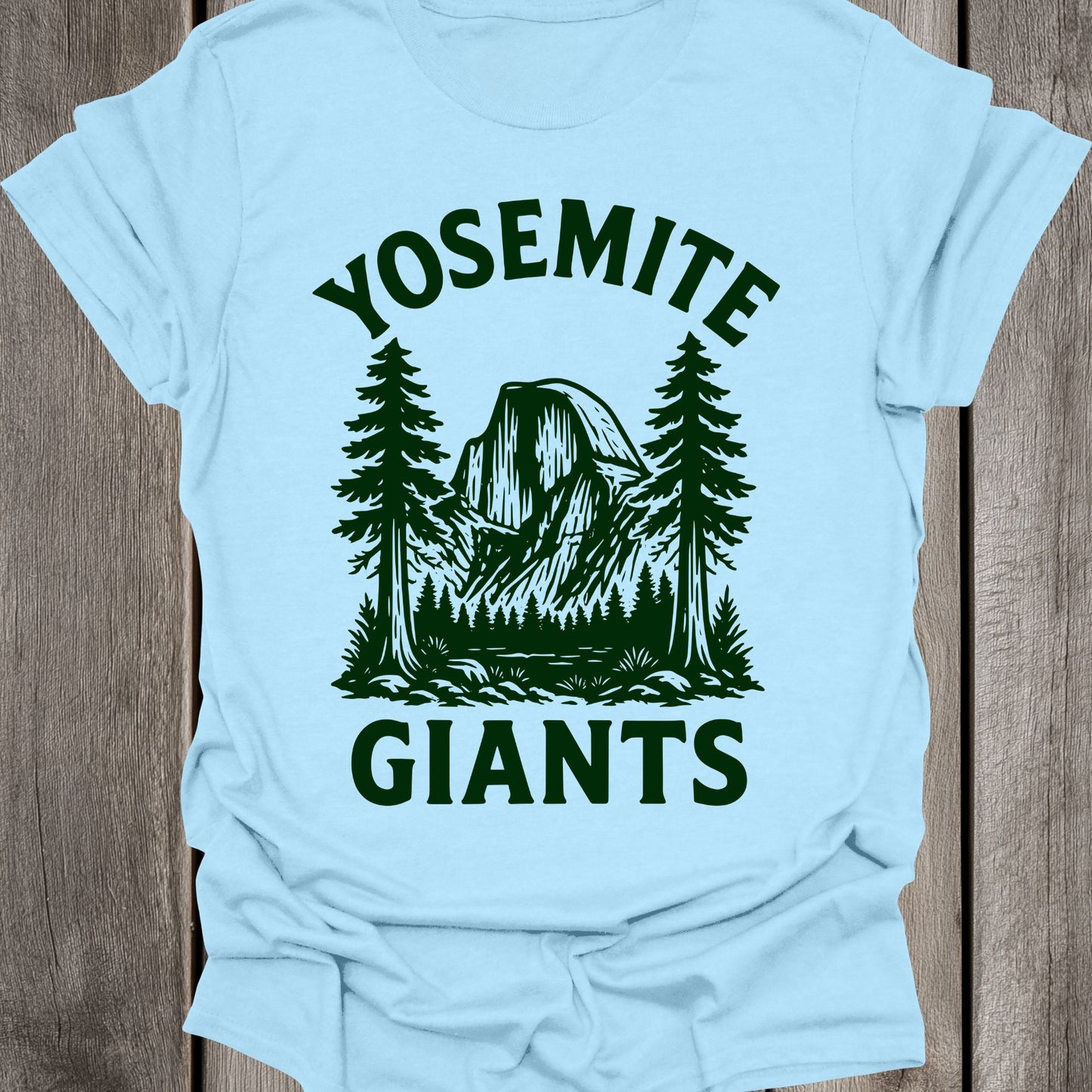Yosemite Giants Unisex T-Shirt