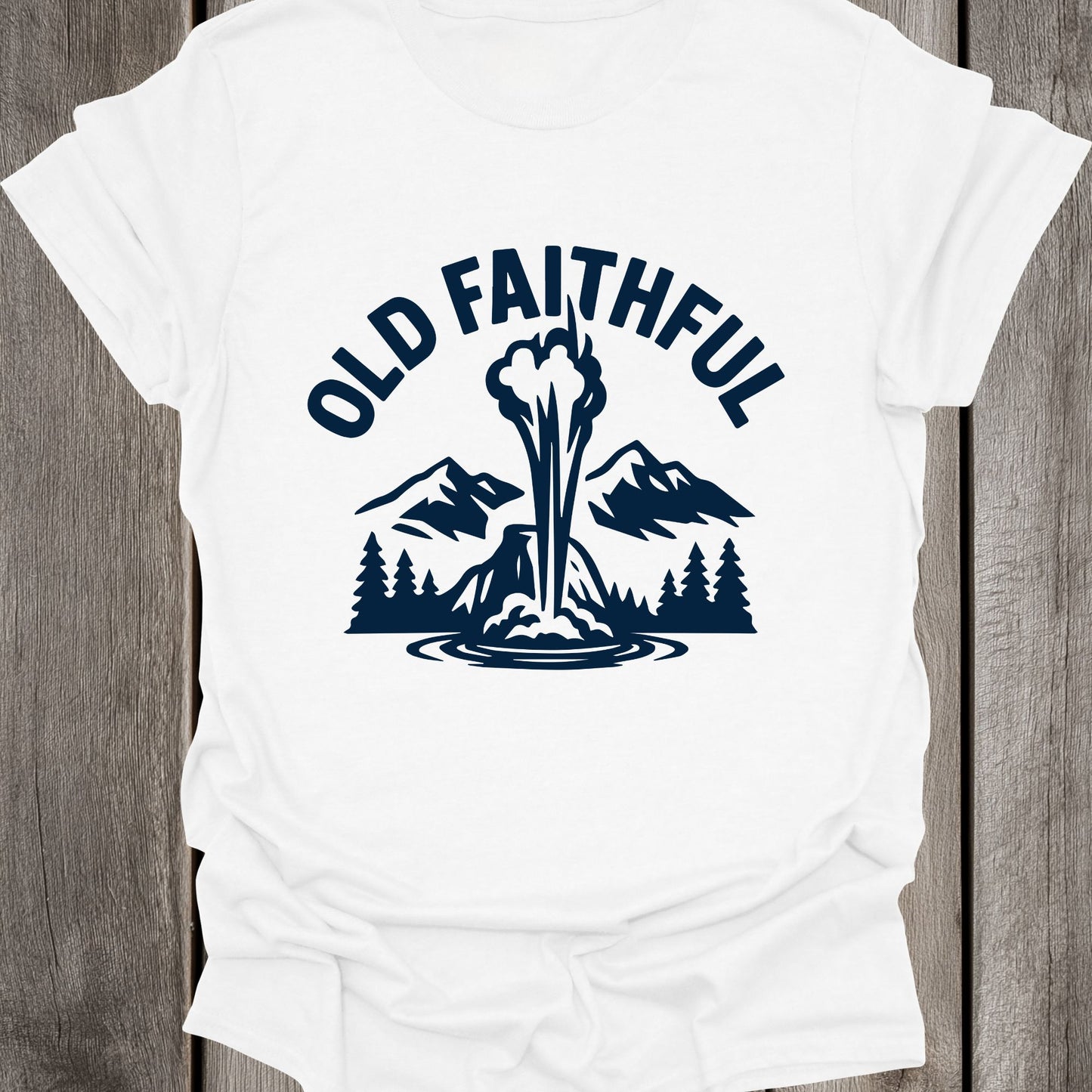 Old Faithful Unisex T-Shirt