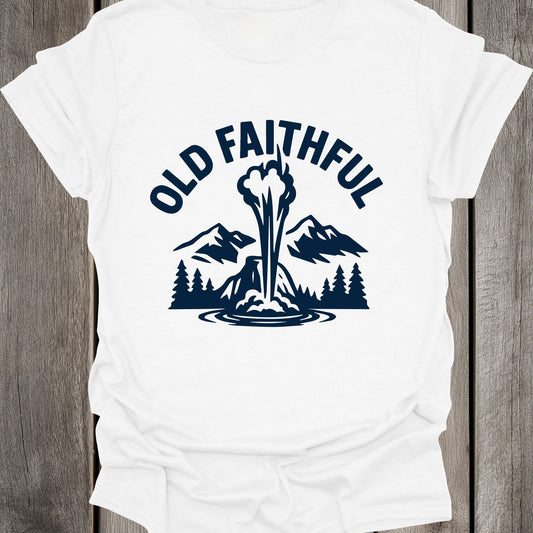 Old Faithful Unisex T-Shirt