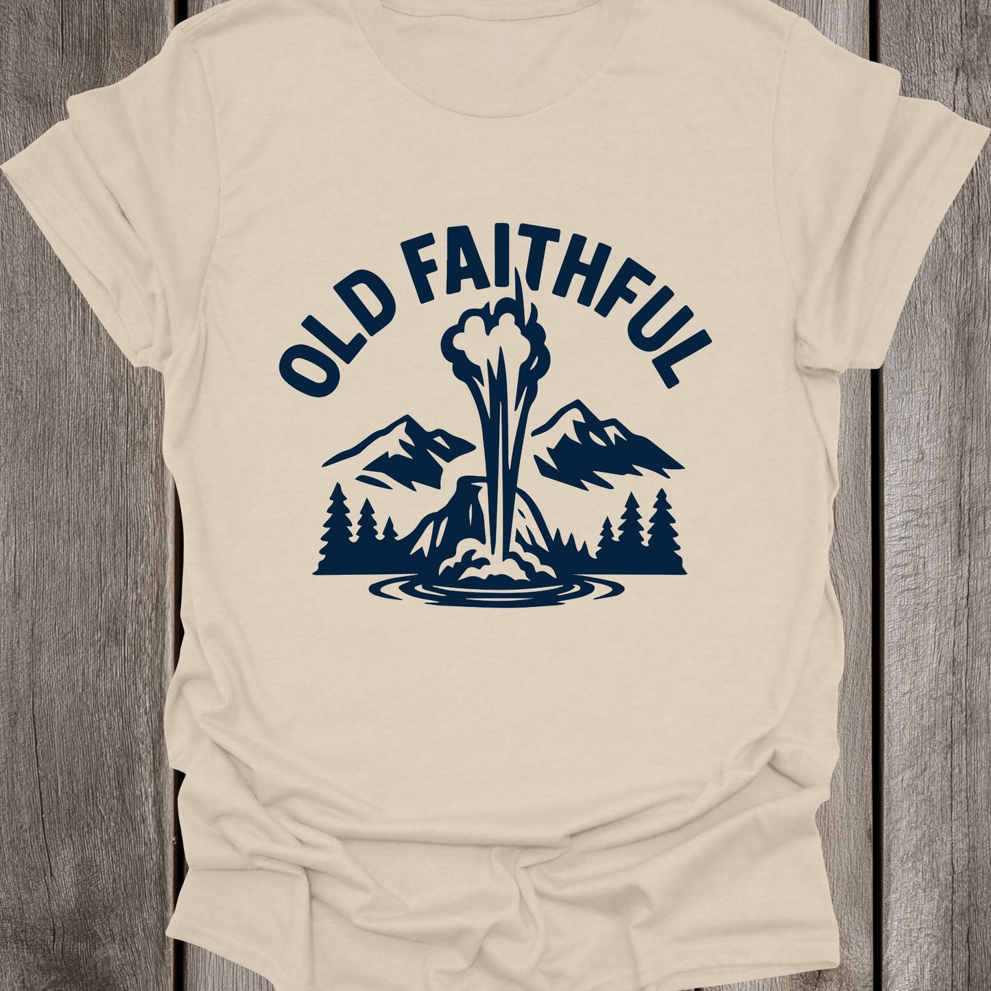Old Faithful Unisex T-Shirt