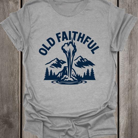 Old Faithful Unisex T-Shirt