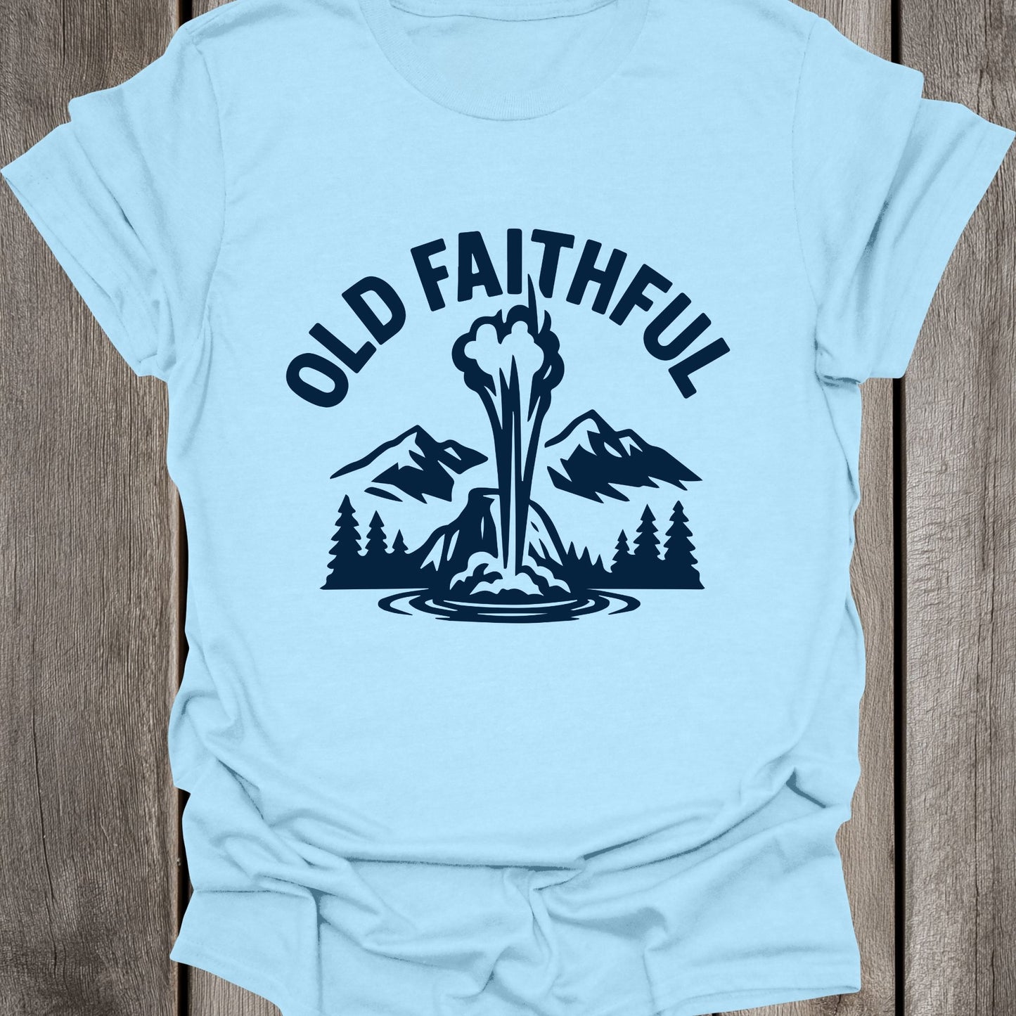 Old Faithful Unisex T-Shirt