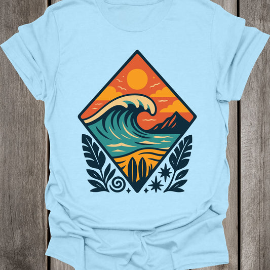 Sunny Wave Unisex T-Shirt