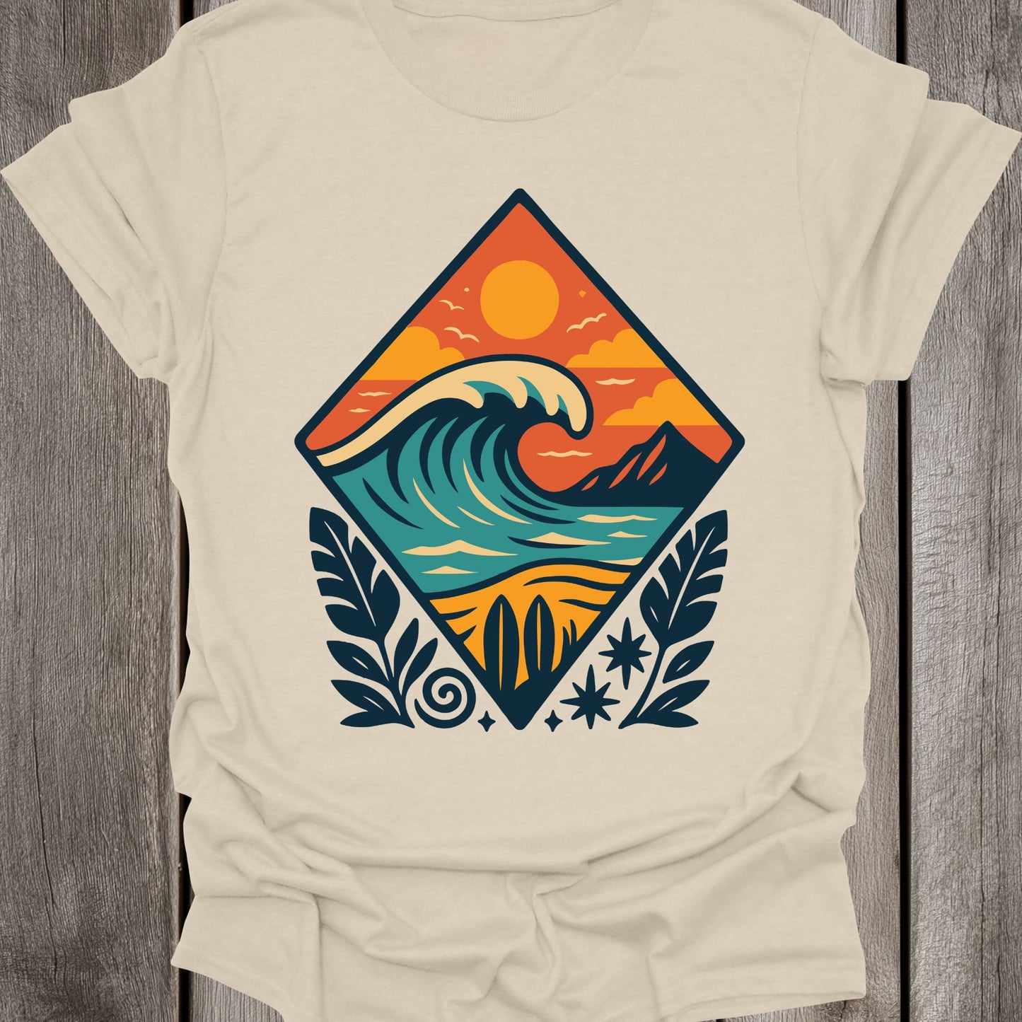 Sunny Wave Unisex T-Shirt