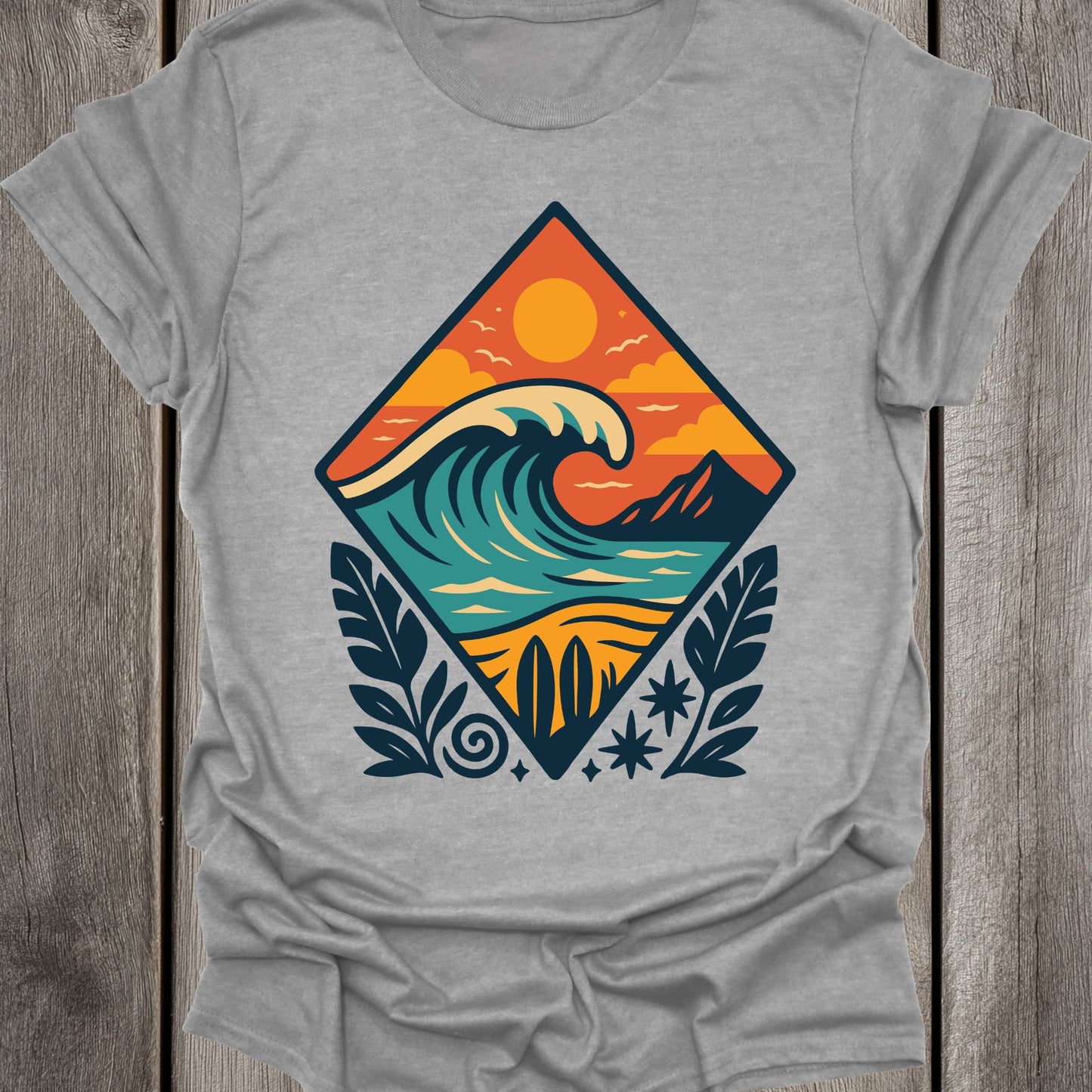 Sunny Wave Unisex T-Shirt