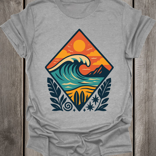 Sunny Wave Unisex T-Shirt