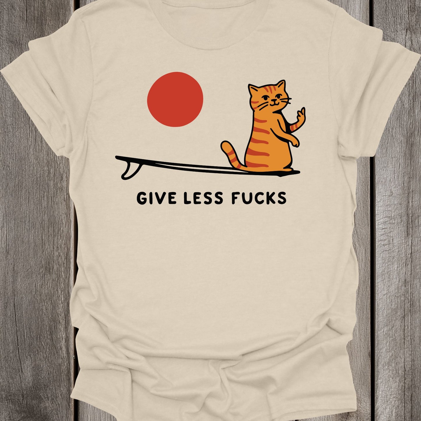 Give Less F-Word Unisex T-Shirt