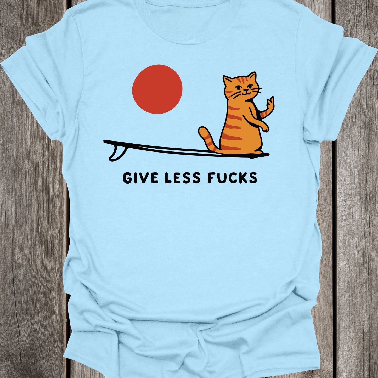 Give Less F-Word Unisex T-Shirt