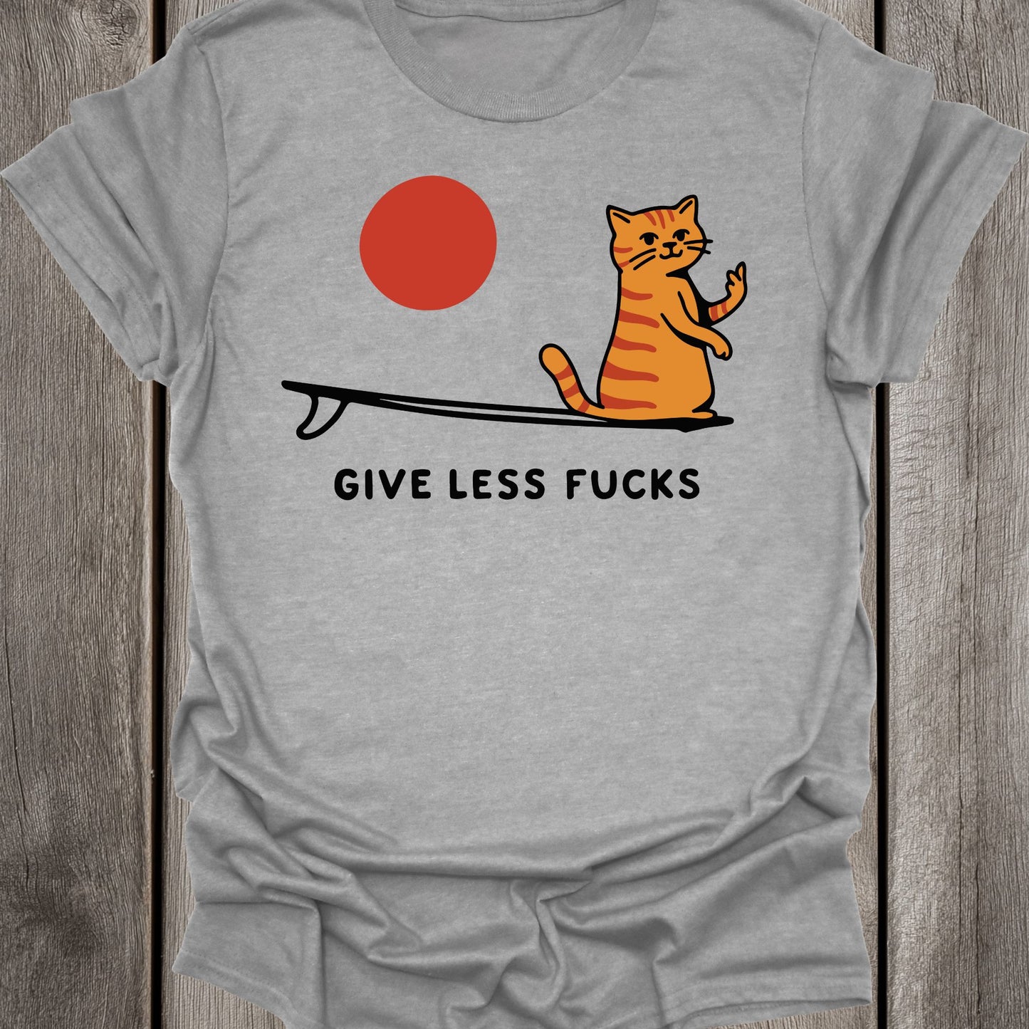 Give Less F-Word Unisex T-Shirt