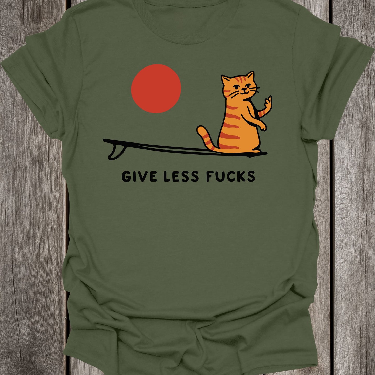 Give Less F-Word Unisex T-Shirt