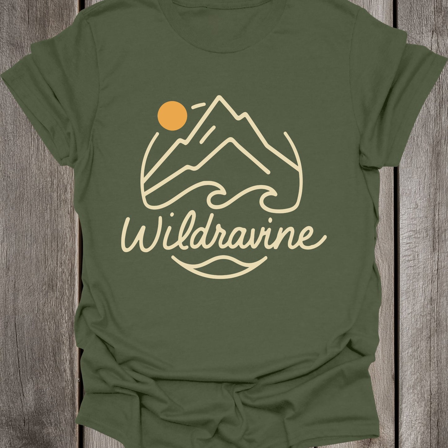 WildRavine Cursive Graphic Unisex T-Shirt