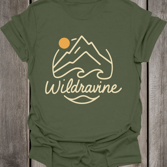 WildRavine Cursive Graphic Unisex T-Shirt
