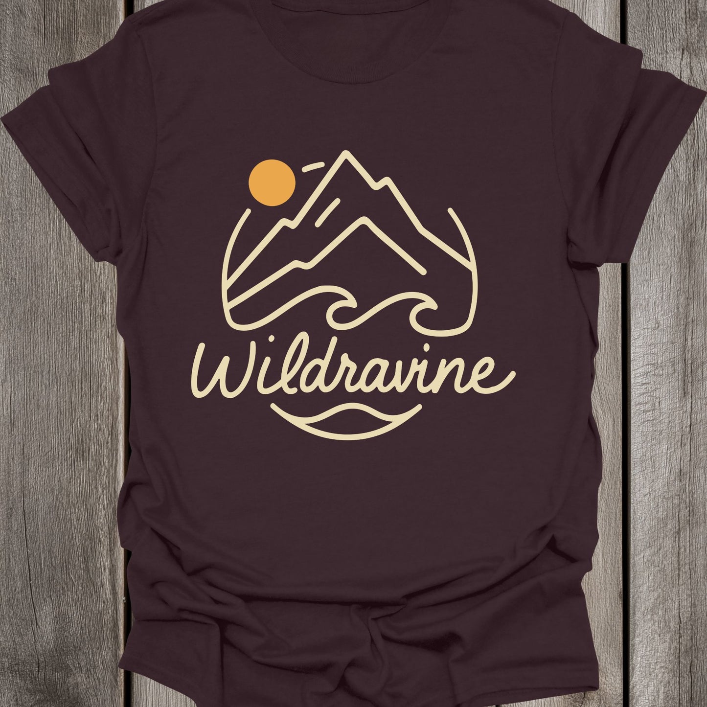 WildRavine Cursive Graphic Unisex T-Shirt
