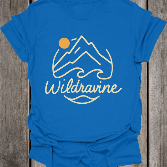 WildRavine Cursive Graphic Unisex T-Shirt