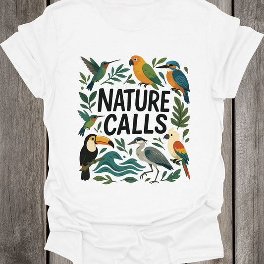 Nature Calls Unisex T-Shirt