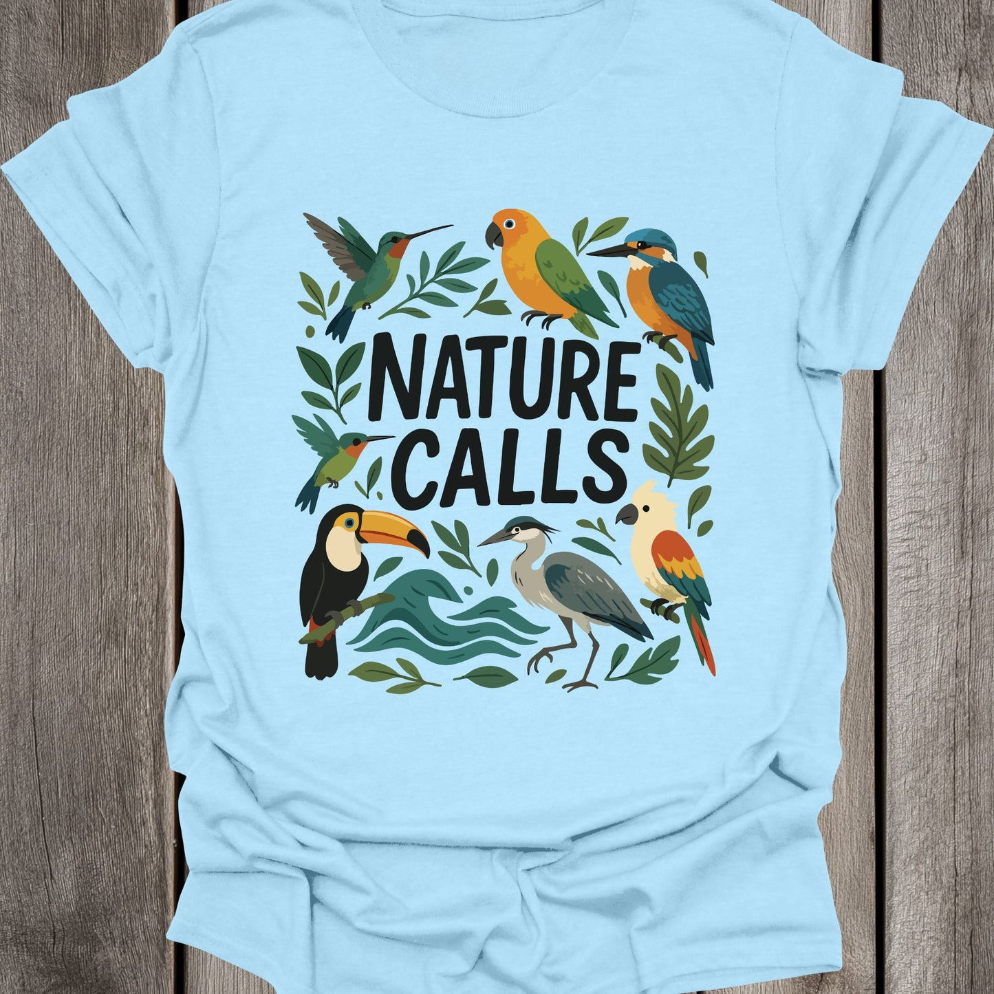 Nature Calls Unisex T-Shirt