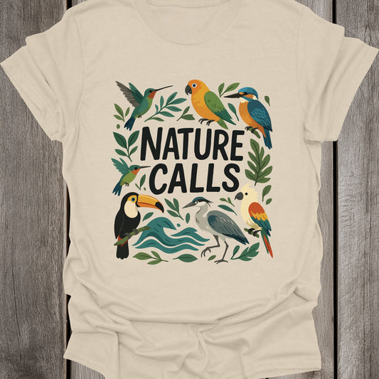 Nature Calls Unisex T-Shirt