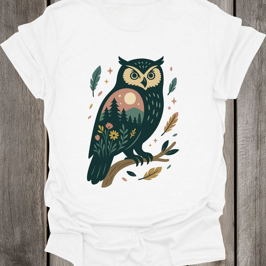 Nature Owl Unisex T-Shirt