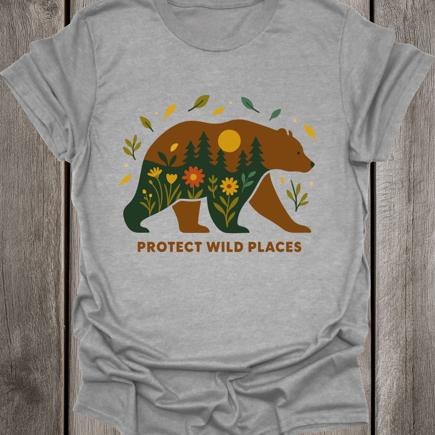 Protect Wild Places Unisex T-Shirt