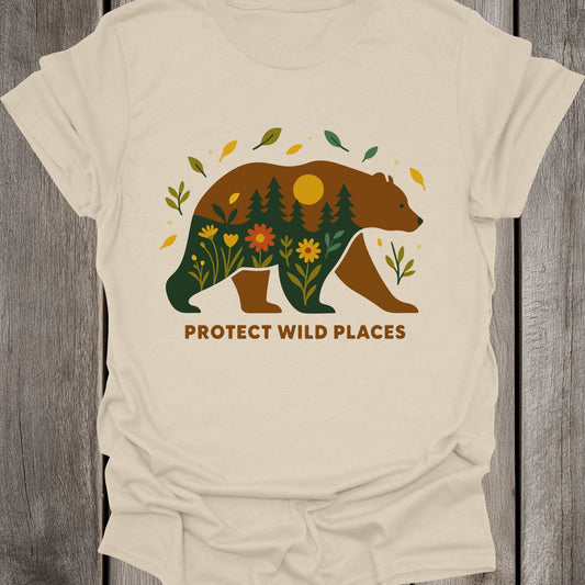Protect Wild Places Unisex T-Shirt