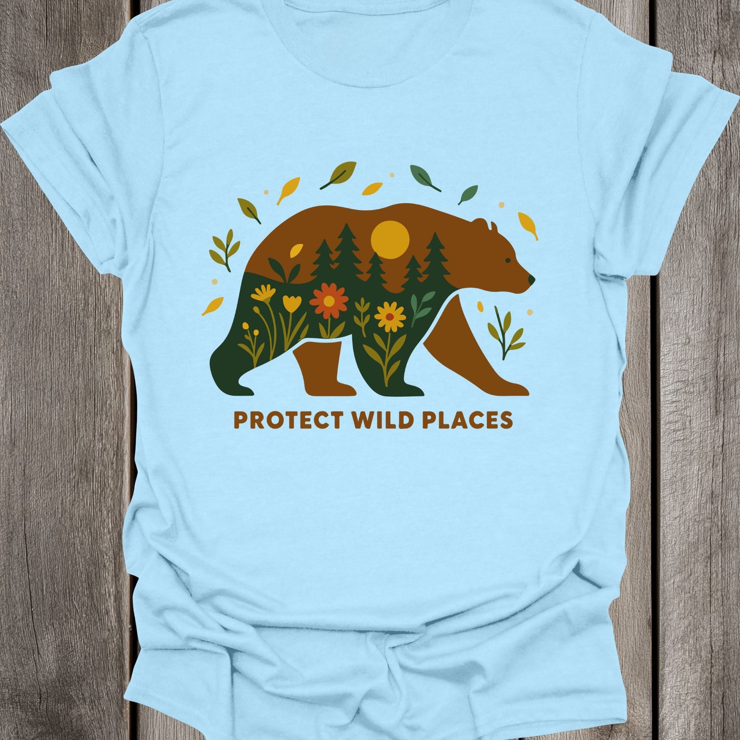Protect Wild Places Unisex T-Shirt