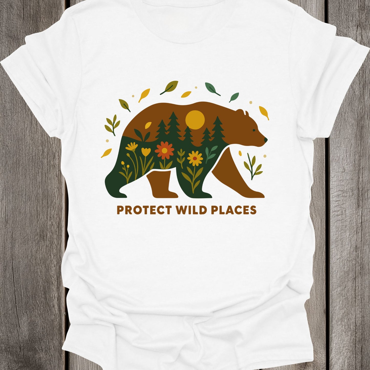 Protect Wild Places Unisex T-Shirt