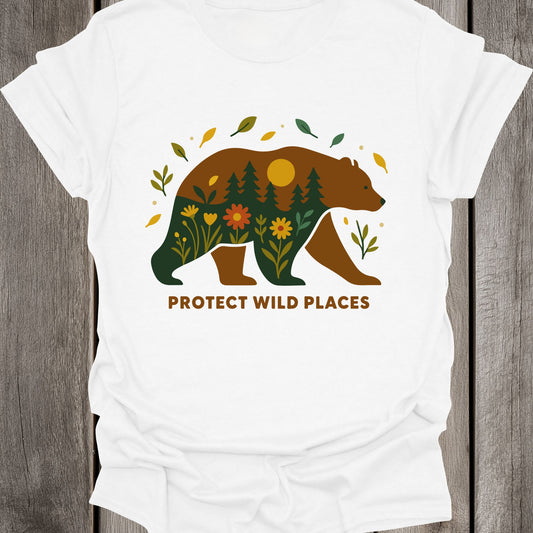 Protect Wild Places Unisex T-Shirt