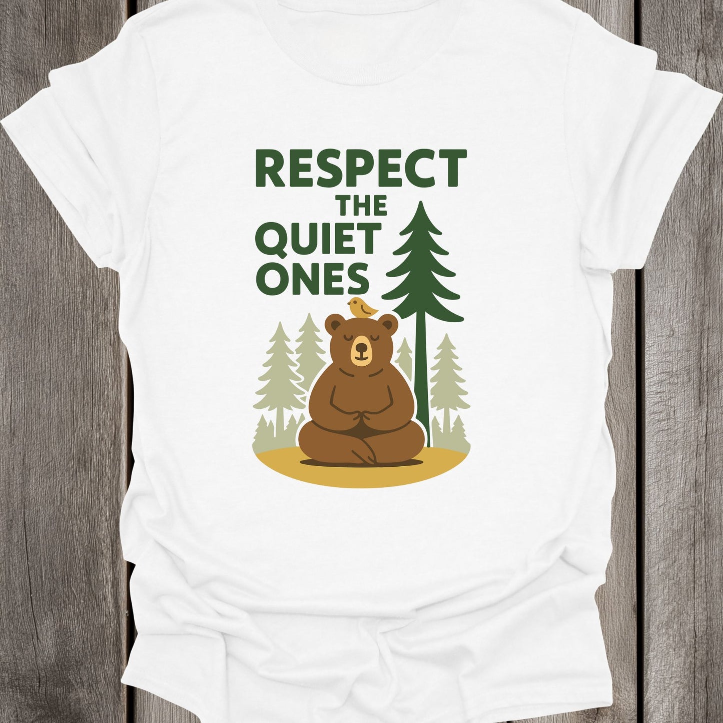 Respect The Quiet Ones Unisex T-Shirt