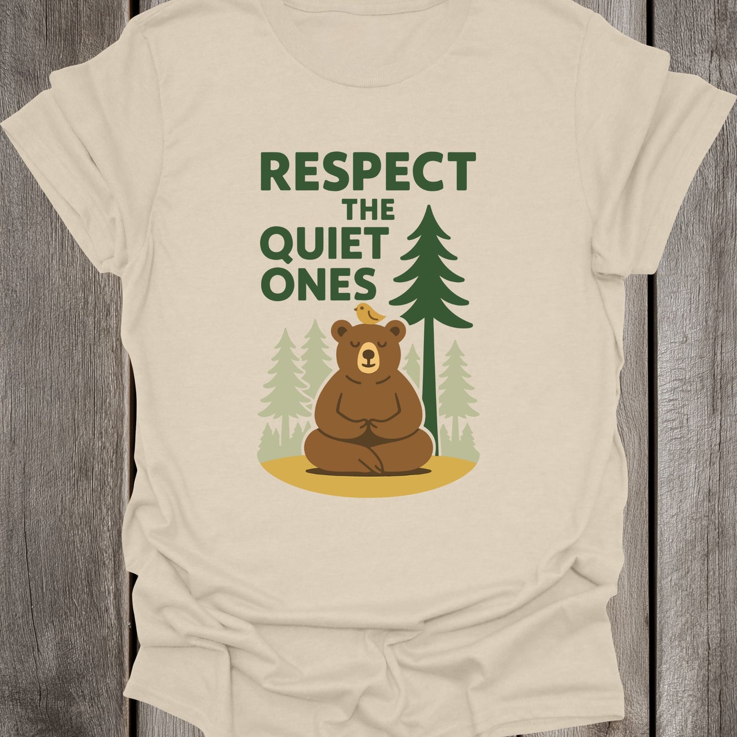 Respect The Quiet Ones Unisex T-Shirt