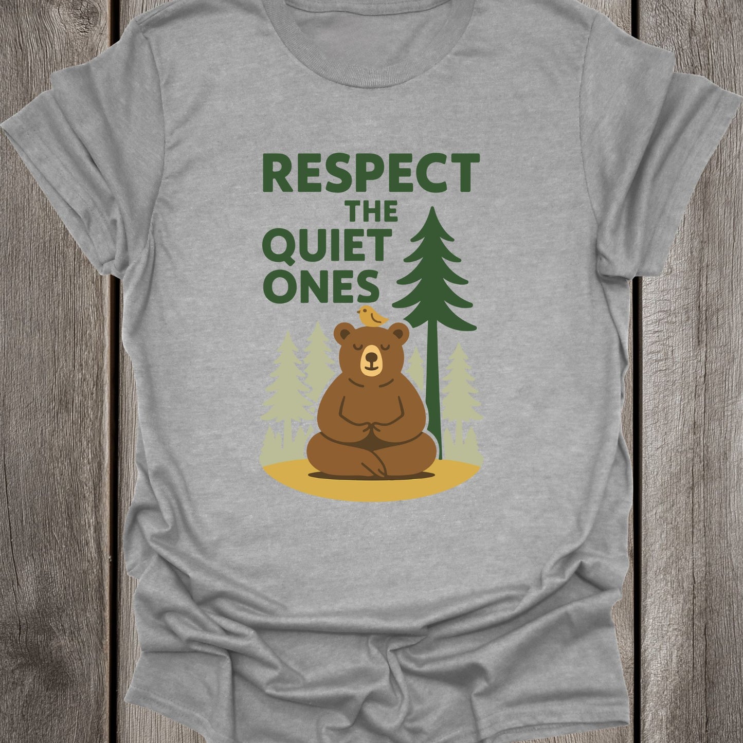 Respect The Quiet Ones Unisex T-Shirt
