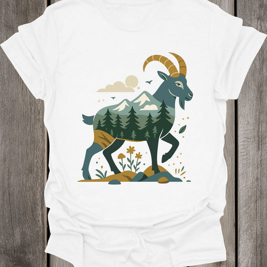 Forest Goat Unisex T-Shirt