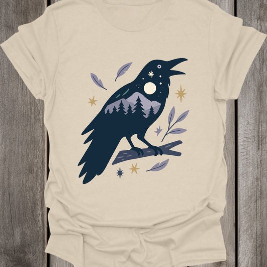 Night Raven Unisex T-Shirt
