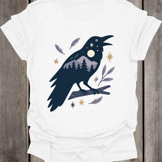Night Raven Unisex T-Shirt