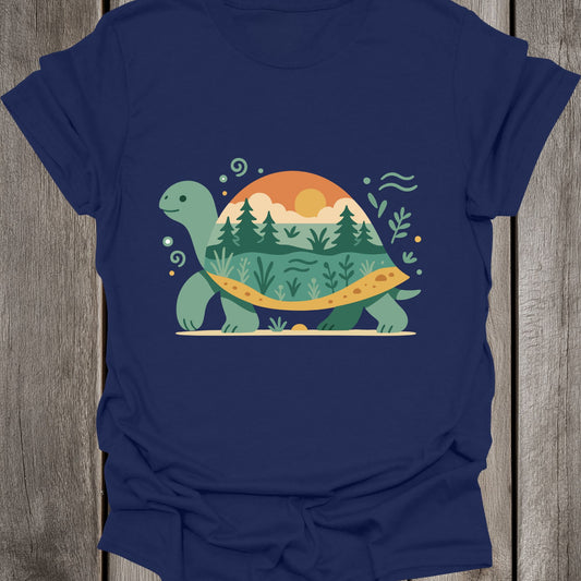 Landscape Turtle Unisex T-Shirt