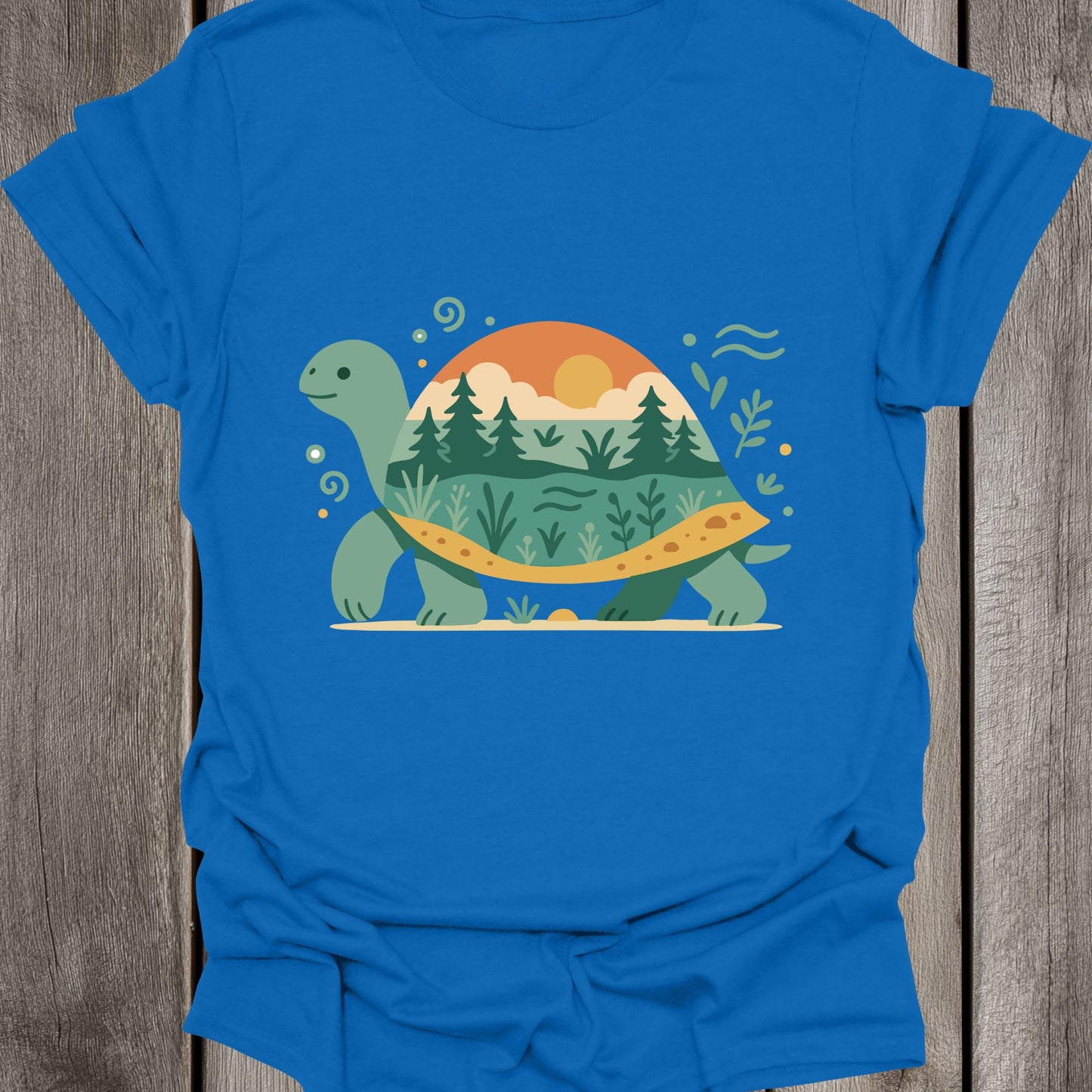 Landscape Turtle Unisex T-Shirt