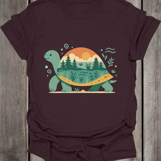 Landscape Turtle Unisex T-Shirt