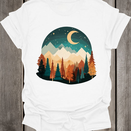 Fall Landscape Unisex T-Shirt