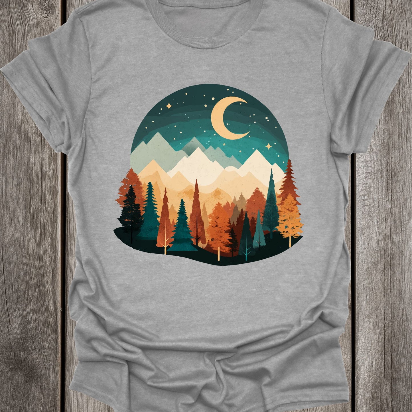 Fall Landscape Unisex T-Shirt