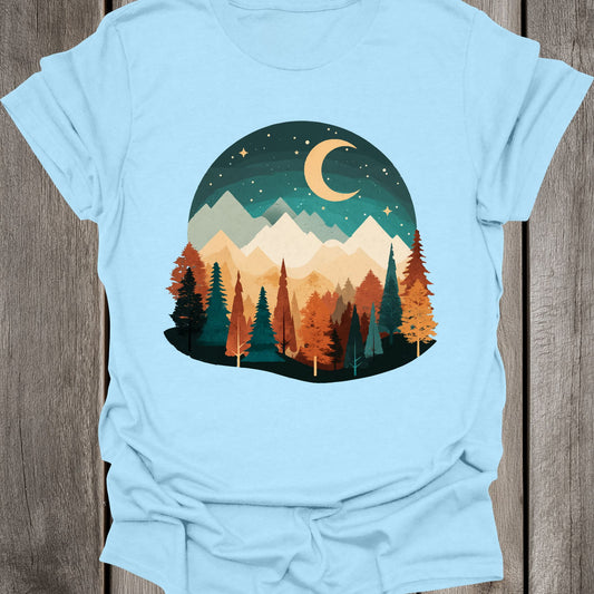 Fall Landscape Unisex T-Shirt