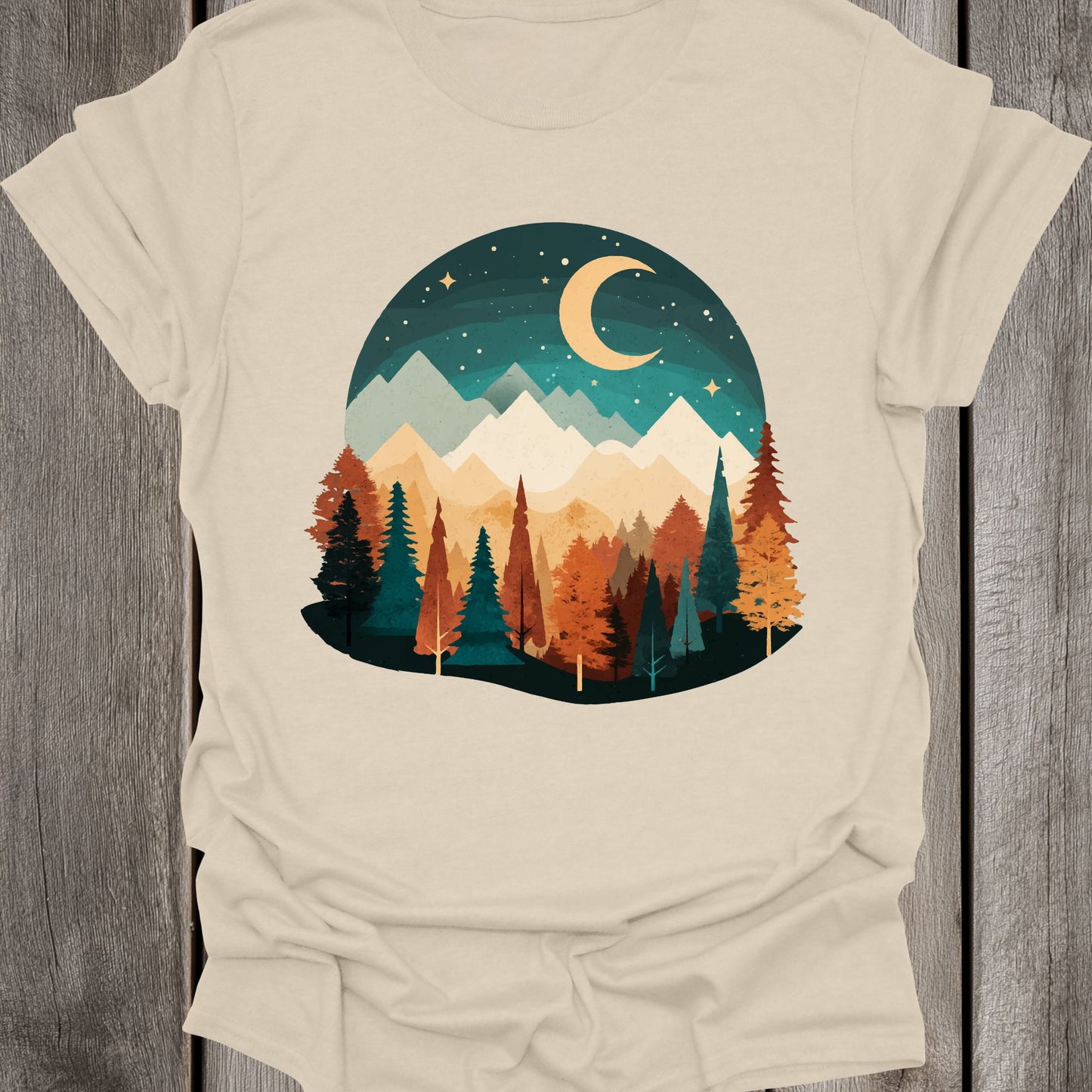 Fall Landscape Unisex T-Shirt