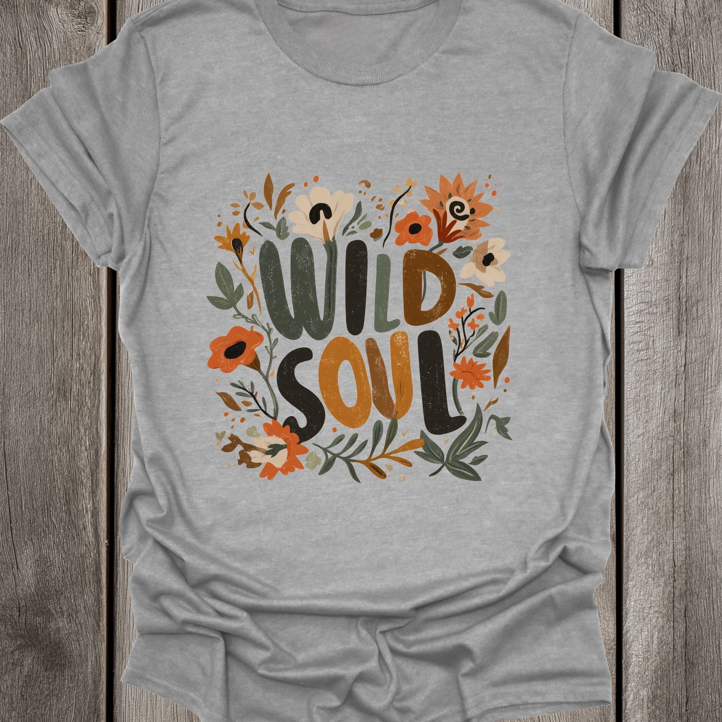 Wild Soul Unisex T-Shirt