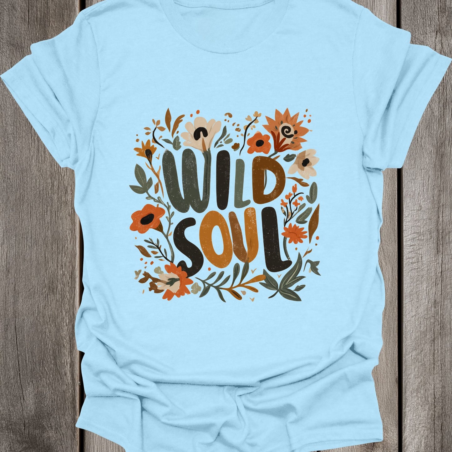Wild Soul Unisex T-Shirt