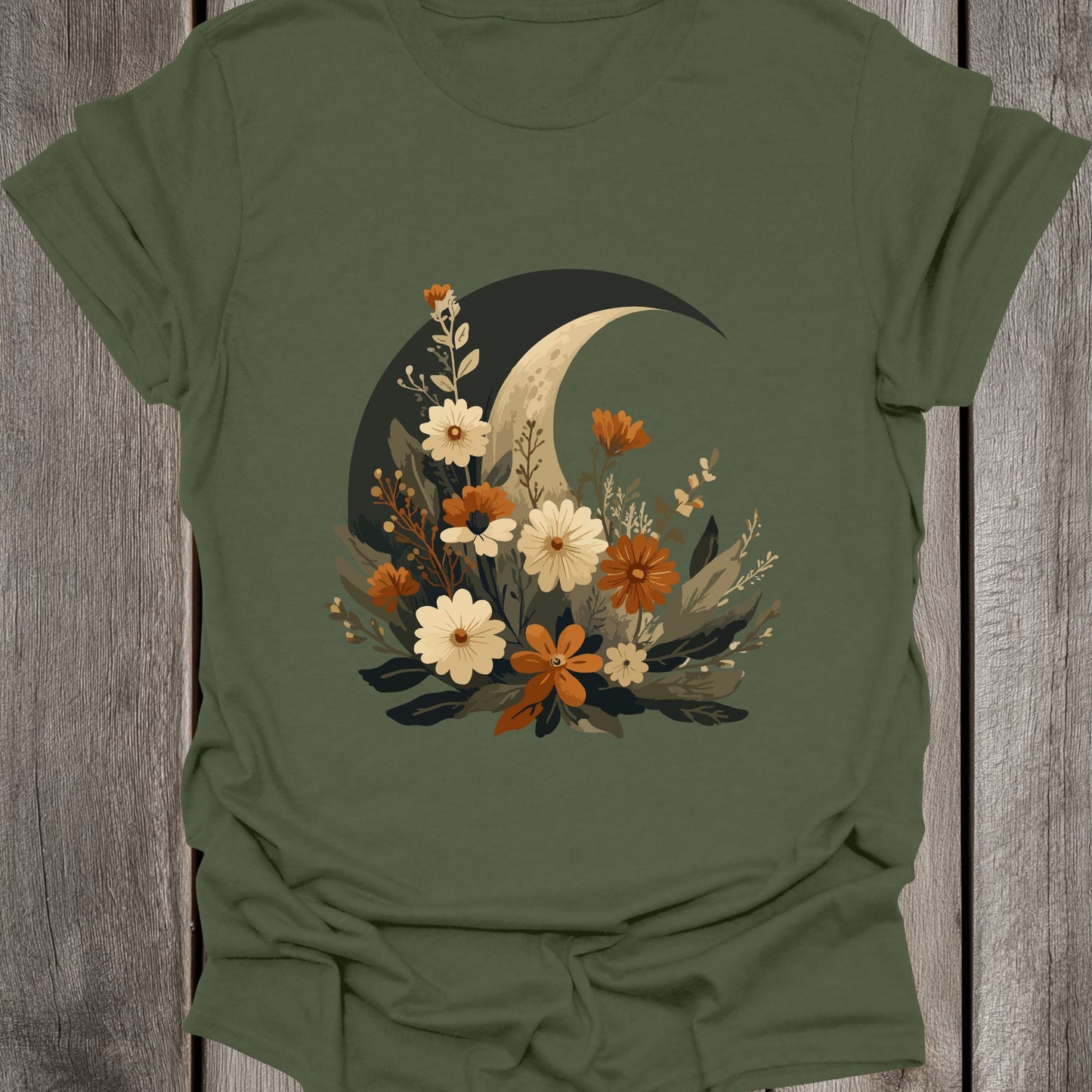 Moon & Bloom Unisex T-Shirt