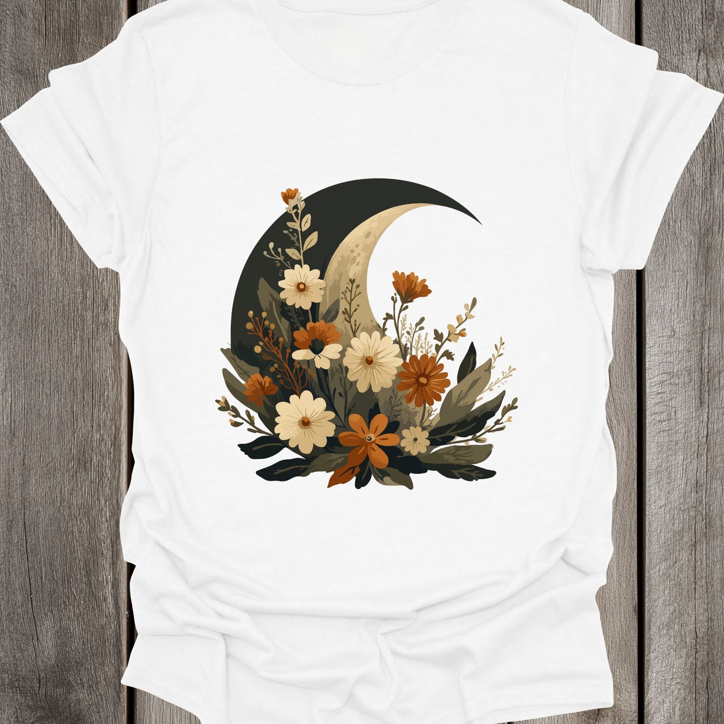 Moon & Bloom Unisex T-Shirt