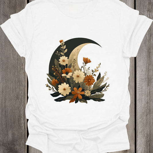 Moon & Bloom Unisex T-Shirt